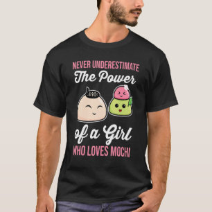 Never Underestimate The Power Of A Girl Who Loves  T-Shirt