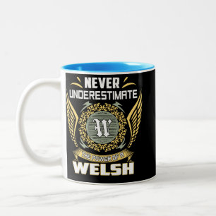 Never Underestimate The Power Of A Welsh Two-Tone Coffee Mug