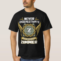 Never Underestimate The Power Of A Zimmer