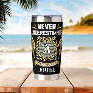 Never Underestimate The Power Of An Ariel Insulated Tumbler