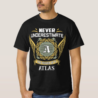 Never Underestimate The Power Of An Atlas T-Shirt