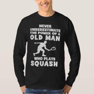 Never underestimate the power of an old man with a T-Shirt