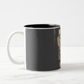 Never Underestimate The Power Of Boyd Two-Tone Coffee Mug
