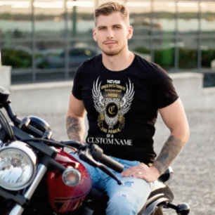 Never Underestimate the power of Custom Surname T-Shirt