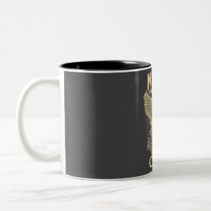 Never Underestimate The Power Of Otto Two-Tone Coffee Mug
