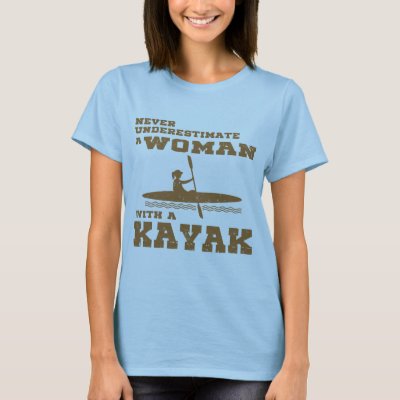 women's kayak t shirts