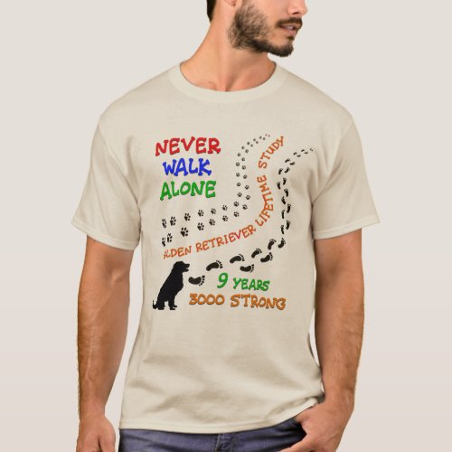 Never Walk Alone GRLS T_Shirt