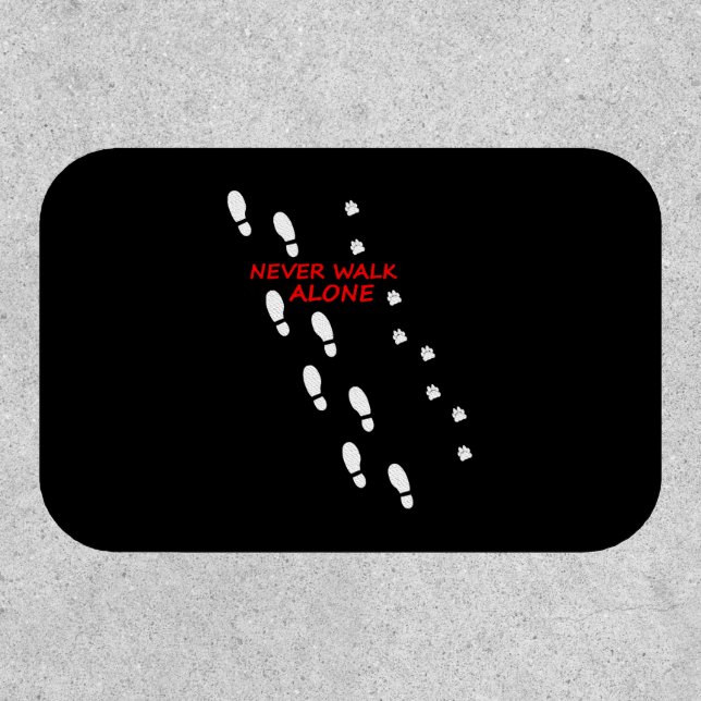 Never Walk Alone Patch (Front)