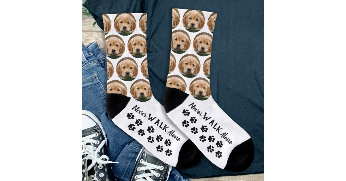 Dog Photo Thongs Custom Underwear with Dog Picture Anniversary Gift fo –  Yourphotosocks