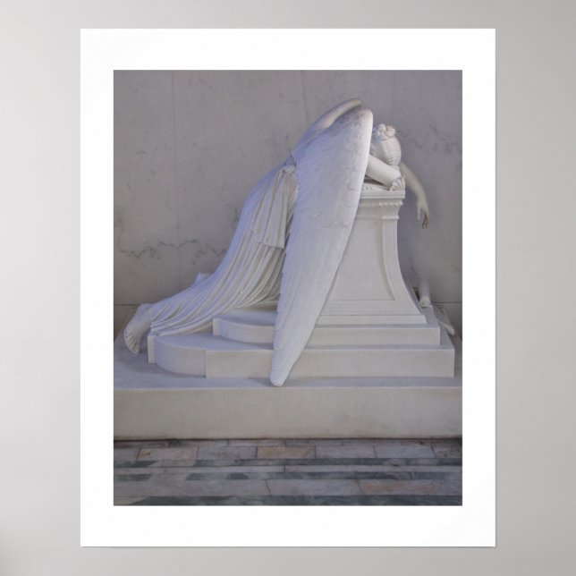 Never Weep Alone (side view) 16x20 Poster (Front)