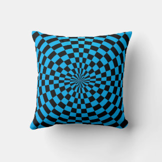 Neverending Circles Throw Pillow