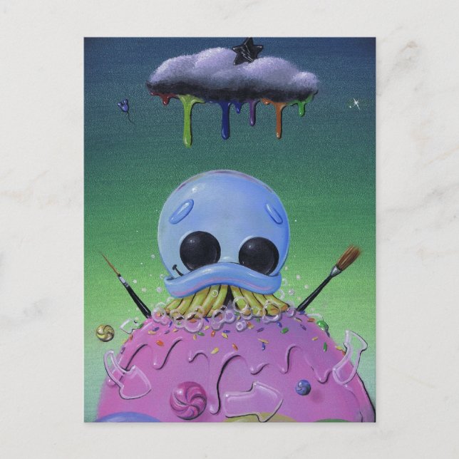 neverending postcard (Front)