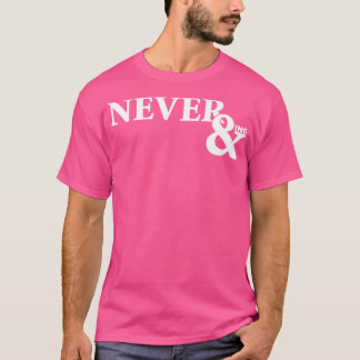 Neverending Typography Pun Story T-Shirt