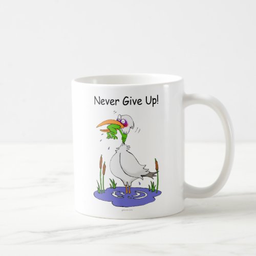 NeverGiveUp_20100715 Coffee Mug