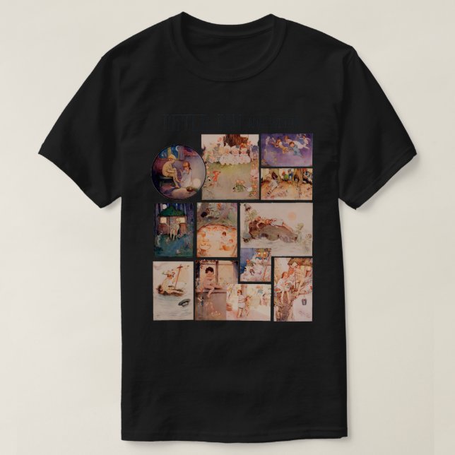 Neverland 1 T-Shirt (Design Front)