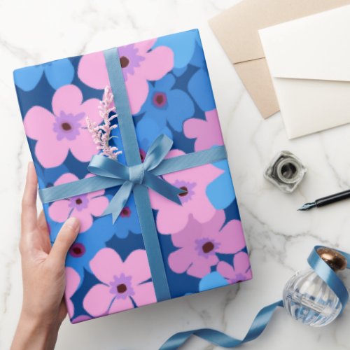 Neverland Flora Wrapping Paper
