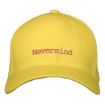 Nevermind Dad Cap