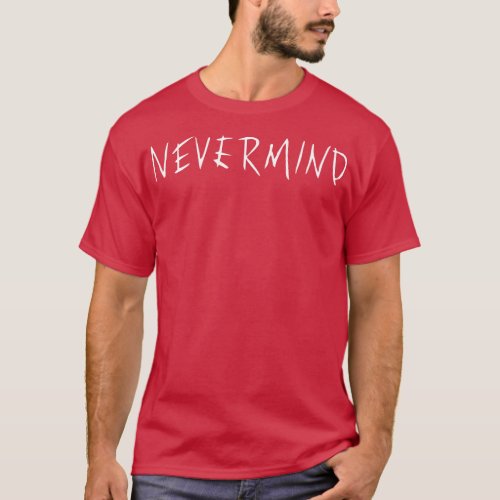 Nevermind Jimin Tattoo T_Shirt