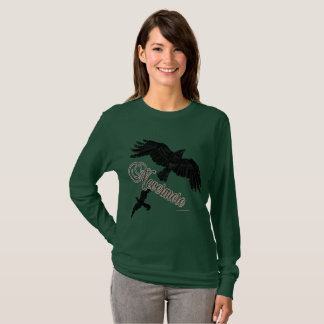 Nevermore 18 Ladies Long Sleeve Shirt