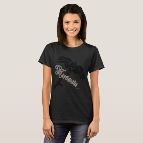 Nevermore 18 Ladies T_Shirt