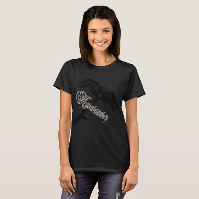Nevermore 18 Ladies T-Shirt (Front Full)