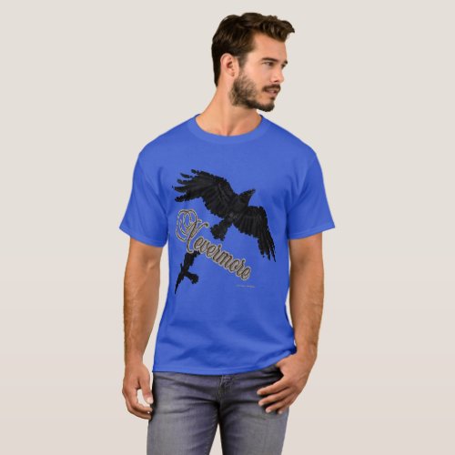 Nevermore 18 Mens Dark T_Shirt