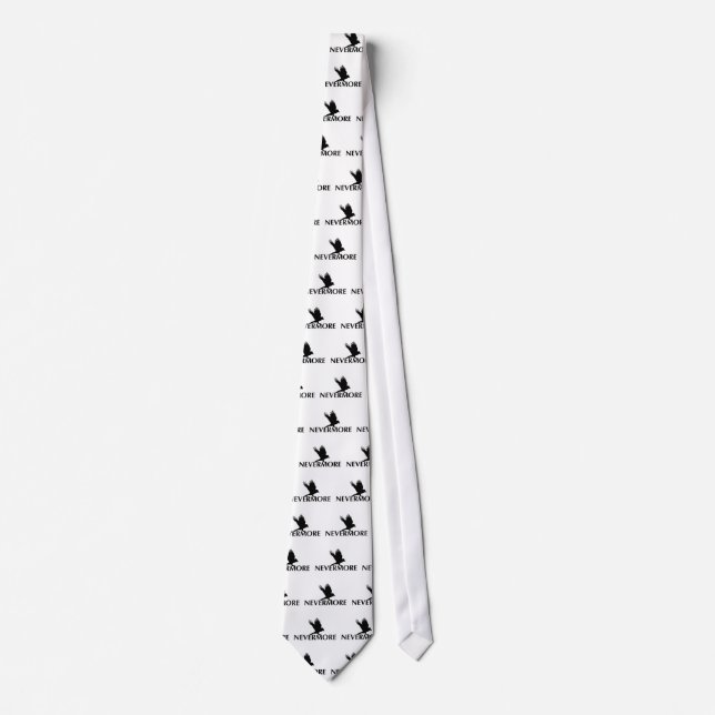 Nevermore 3 neck tie (Front)