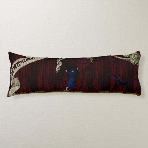 Nevermore Body Pillow