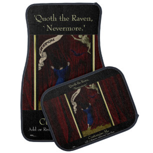 Nevermore... Car Mat