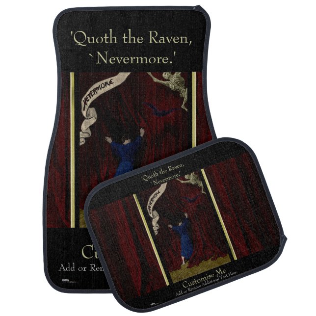 Nevermore... Car Mat (Set)
