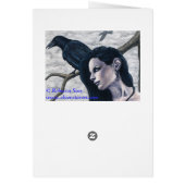 Nevermore Card (Back)
