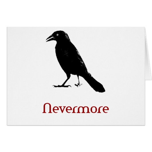Nevermore Cards (Front Horizontal)