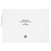 Nevermore Cards (Back Horizontal)