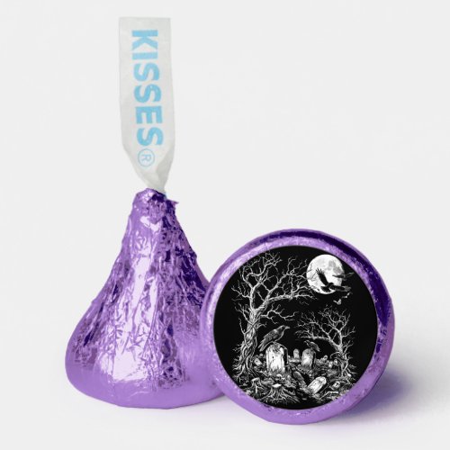 Nevermore Cemetery  Hersheys Kisses