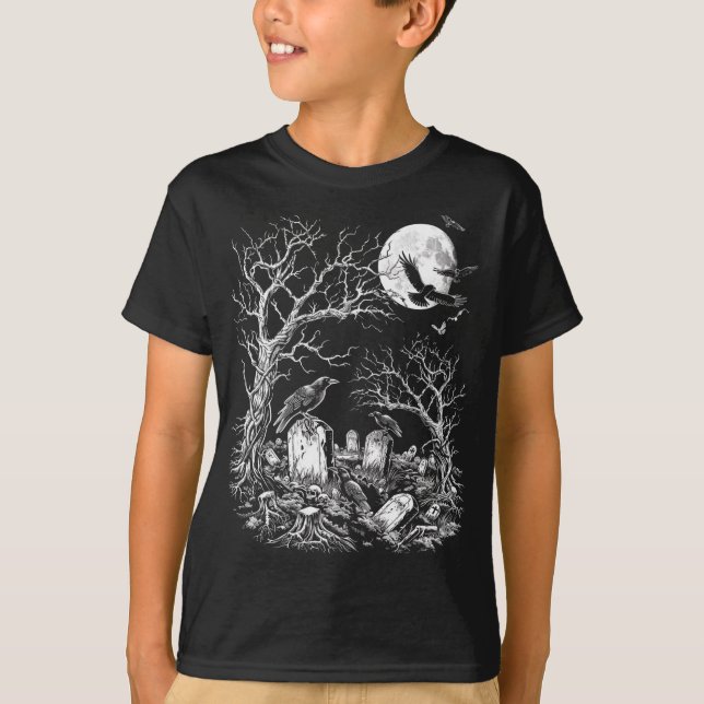 Nevermore Cemetery T-Shirt (Front)