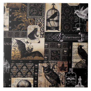 Nevermore Ceramic Tile