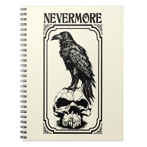 Nevermore  Edgar Allan Poe _ The Raven Notebook