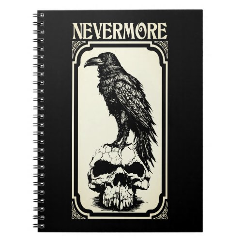 Nevermore  Edgar Allan Poe _ The Raven Notebook