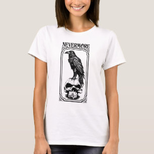 Nevermore Edgar Allan Poe - The Raven T-Shirt