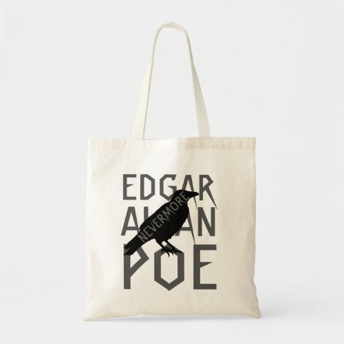 Nevermore Edgar Allan Poe Tote Bag