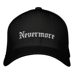 Nevermore Embroidered - Personalize Baseball Cap