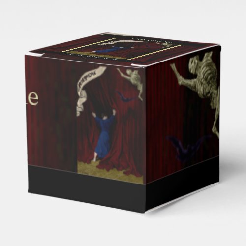 Nevermore Favor Boxes