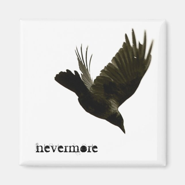 nevermore magnet (Front)