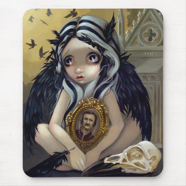 "Nevermore" Mousepad (Front)