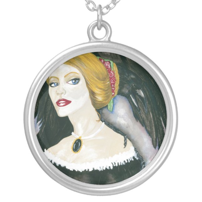 "Nevermore" Necklace (Front)