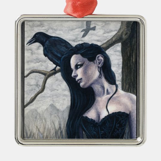 Nevermore Ornament