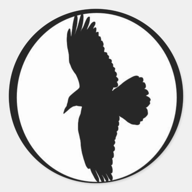 NEVERMORE PARANORMAL Sticker (Front)