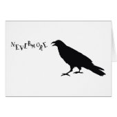 Nevermore Raven (Front Horizontal)