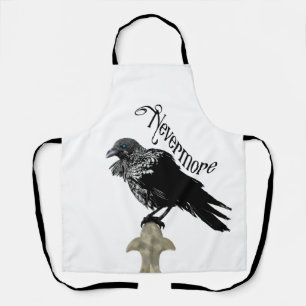 Nevermore Raven Apron