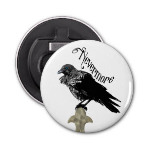 Nevermore Raven Bottle Opener